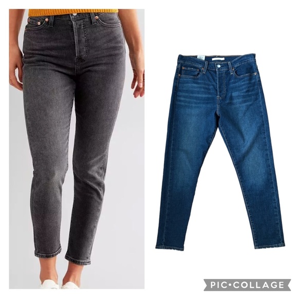 Levi's Denim - Levi’s Wedgie Skinny Dark Wash High Waist Jeans size 12